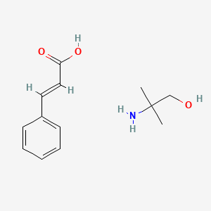 molecular formula C13H19NO3 B12686092 Einecs 276-776-1 CAS No. 72710-79-3