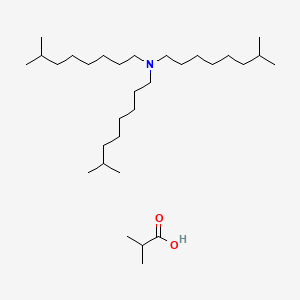 molecular formula C31H65NO2 B12686099 Einecs 299-102-8 CAS No. 93843-23-3