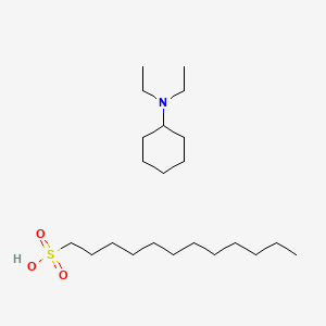 molecular formula C22H47NO3S B12686221 Einecs 276-179-6 CAS No. 71913-10-5