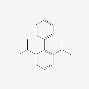 molecular formula C18H22 B12686279 2,6-Diisopropylbiphenyl CAS No. 262606-64-4