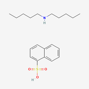 molecular formula C20H31NO3S B12686417 Einecs 304-280-8 CAS No. 94248-09-6
