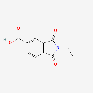 1,3-Dioxo-2-propylisoindoline-5-carboxylic acid