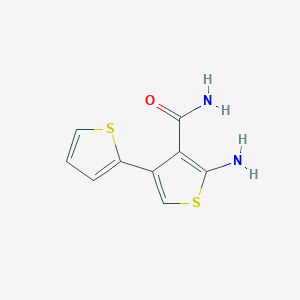 5'-Amino-2,3'-bithiophene-4'-carboxamide