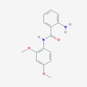 2-Amino-n-(2,4-dimethoxyphenyl)benzamide
