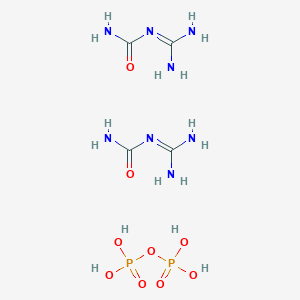 molecular formula C4H16N8O9P2 B12686704 Einecs 284-607-8 CAS No. 84946-05-4