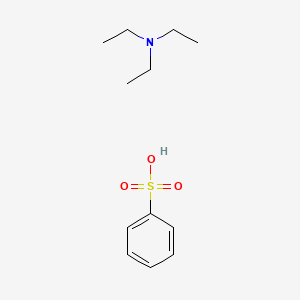molecular formula C12H21NO3S B12687125 Einecs 238-652-5 CAS No. 14613-32-2