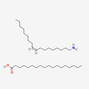molecular formula C36H73NO2 B12687288 Einecs 298-080-7 CAS No. 93777-48-1