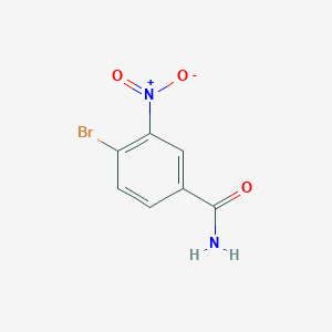 4-Bromo-3-nitrobenzamide