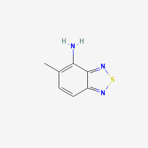 5-Methyl-2,1,3-benzothiadiazol-4-amine