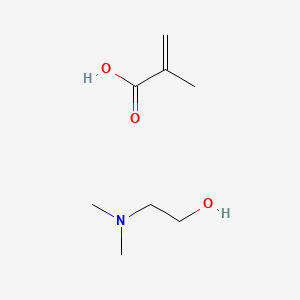 molecular formula C8H17NO3 B12687672 Einecs 285-475-4 CAS No. 85099-21-4