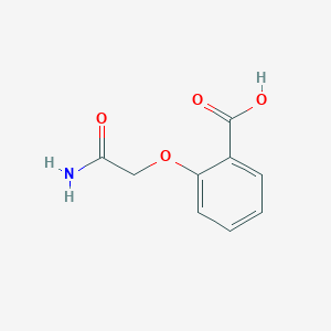 2-(2-Amino-2-oxoethoxy)benzoic acid