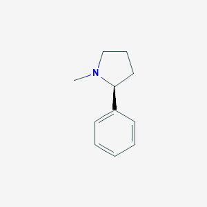 (2S)-1-Methyl-2-phenylpyrrolidine