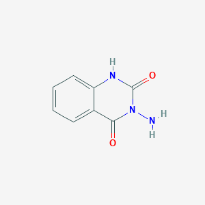 3-Amino-1H-quinazoline-2,4-dione