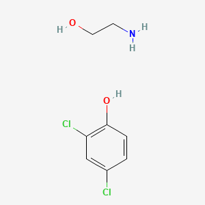 molecular formula C8H11Cl2NO2 B12687758 Einecs 305-815-8 CAS No. 95046-27-8