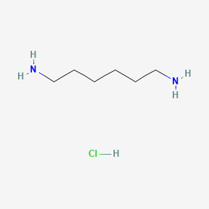 molecular formula C6H17ClN2 B12688004 Hexamethylenediamine hydrochloride CAS No. 2088-79-1