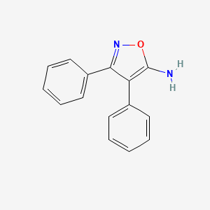 3,4-Diphenylisoxazol-5-amine