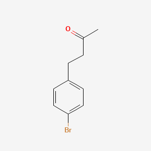 molecular formula C10H11BrO B1268805 4-(4-bromophenyl)butan-2-one CAS No. 89201-84-3