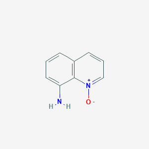 molecular formula C9H8N2O B1268811 8-Aminoquinoline N-Oxide CAS No. 92339-84-9