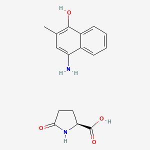 molecular formula C16H18N2O4 B12688148 Einecs 299-168-8 CAS No. 93857-35-3