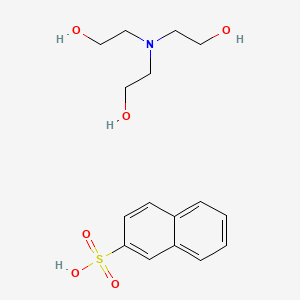molecular formula C16H23NO6S B12688185 Einecs 303-557-0 CAS No. 94200-77-8