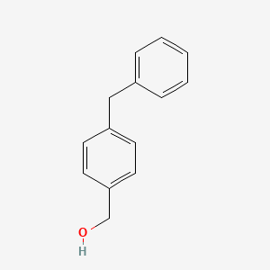 molecular formula C14H14O B1268827 (4-Benzylphenyl)methanol CAS No. 35714-20-6
