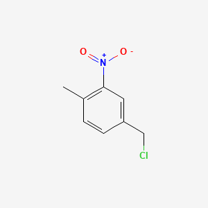 4-Methyl-3-nitrobenzyl chloride