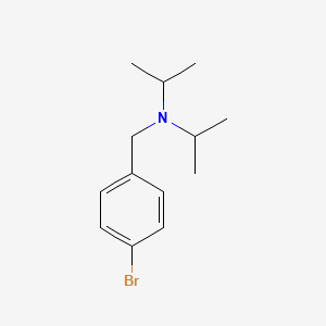 4-Bromo-N,N-diisopropylbenzylamine