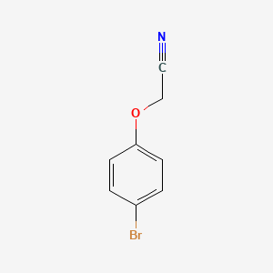 molecular formula C8H6BrNO B1268839 2-(4-Bromophenoxy)acetonitrile CAS No. 39489-67-3