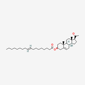 molecular formula C39H64O3 B12688421 Pregnenolone oleate CAS No. 72205-39-1