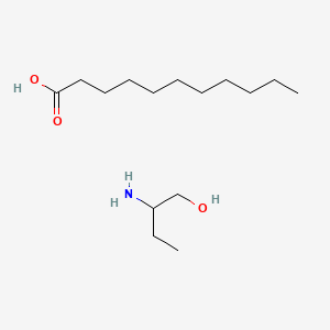 molecular formula C15H33NO3 B12688428 Einecs 302-989-7 CAS No. 94138-73-5