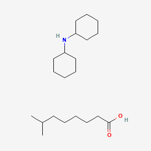 molecular formula C21H41NO2 B12688468 Einecs 299-089-9 CAS No. 93843-11-9