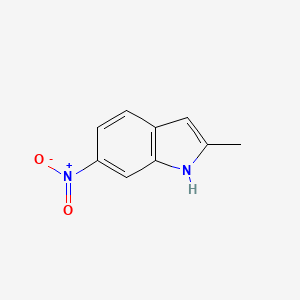 2-Methyl-6-nitro-1H-indole
