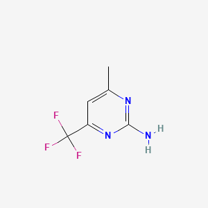 4-Methyl-6-(trifluoromethyl)pyrimidin-2-amine