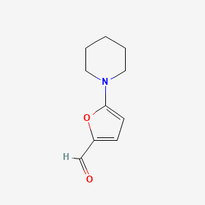 5-Piperidin-1-yl-furan-2-carbaldehyde