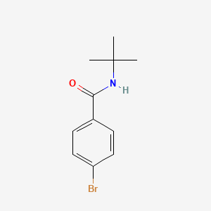 4-bromo-N-tert-butylbenzamide