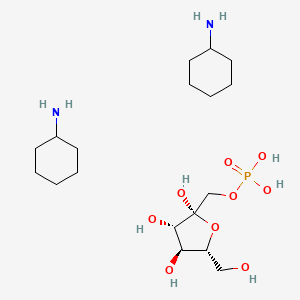 molecular formula C18H39N2O9P B12688812 Einecs 308-962-6 CAS No. 99192-53-7
