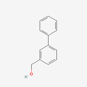 molecular formula C13H12O B1268882 [1,1'-Biphenyl]-3-ylmethanol CAS No. 69605-90-9
