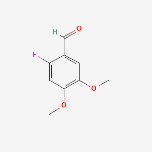 2-Fluoro-4,5-dimethoxybenzaldehyde