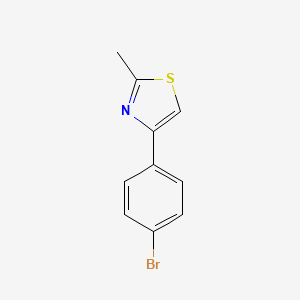 4-(4-Bromophenyl)-2-methyl-1,3-thiazole