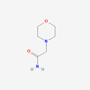 2-MORPHOLINOACETAMIDE
