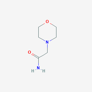 B1268899 2-Morpholin-4-ylacetamide CAS No. 5625-98-9