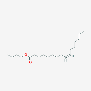 molecular formula C20H38O2 B12689051 Butyl palmitoleate CAS No. 929211-65-4