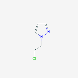 1-(2-chloroethyl)-1H-pyrazole