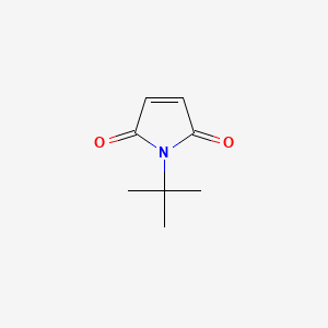 molecular formula C8H11NO2 B1268926 N-tert-Butylmaleimide CAS No. 4144-22-3