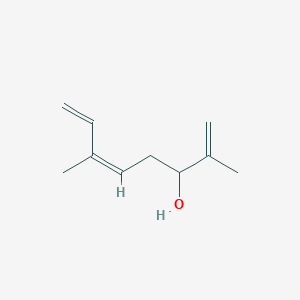 molecular formula C10H16O B12689556 (Z)-Ocimenol CAS No. 39900-51-1