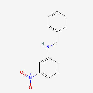 molecular formula C13H12N2O2 B1268957 N-benzyl-3-nitroaniline CAS No. 33334-94-0