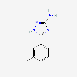 5-(3-Methylphenyl)-4H-1,2,4-triazol-3-amine