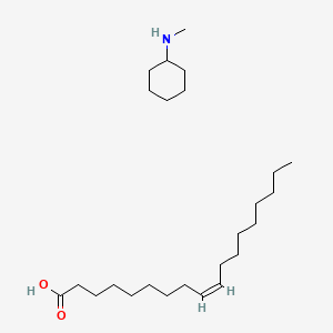 molecular formula C25H49NO2 B12689637 Einecs 275-519-0 CAS No. 71486-46-9