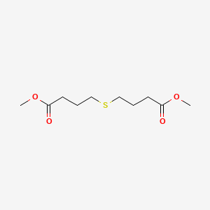 molecular formula C10H18O4S B12689639 Dimethyl 4,4'-thiobisbutyrate CAS No. 50354-51-3