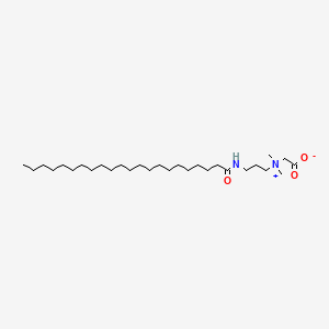 molecular formula C29H58N2O3 B12689677 Behenamidopropyl betaine CAS No. 138527-93-2